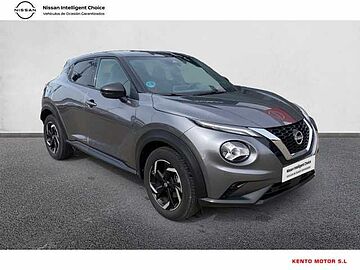 Nissan Juke Juke N-Connecta 2020 Skline Grey (metalizado)