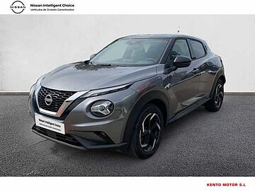 Nissan Juke Juke N-Connecta 2020 Skline Grey (metalizado)