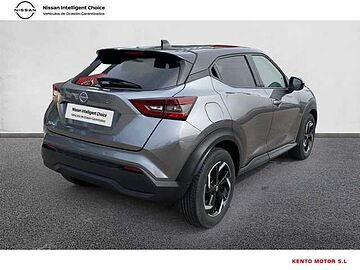 Nissan Juke Juke N-Connecta 2020 Skline Grey (metalizado)
