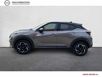 Nissan Juke Juke N-Connecta 2020 Skline Grey (metalizado)