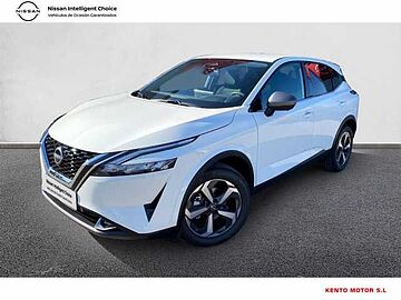 Nissan Qashqai Qashqai MHEV N-Connecta 2021 Lunar White (perlada)