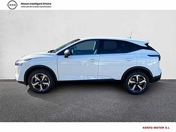 Nissan Qashqai Qashqai MHEV N-Connecta 2021 Lunar White (perlada)