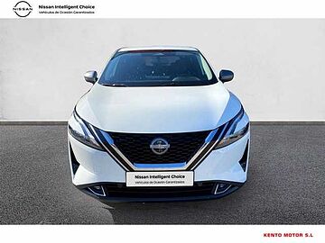 Nissan Qashqai Qashqai MHEV N-Connecta 2021 Lunar White (perlada)