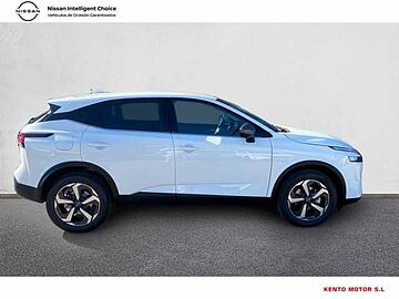 Nissan Qashqai Qashqai MHEV N-Connecta 2021 Lunar White (perlada)