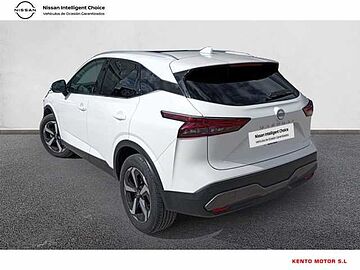 Nissan Qashqai Qashqai MHEV N-Connecta 2021 Lunar White (perlada)