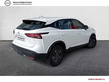 Nissan Qashqai Qashqai MHEV Acenta 2021 Sapporo White (sólido)