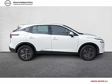 Nissan Qashqai Qashqai MHEV Acenta 2021 Sapporo White (sólido)