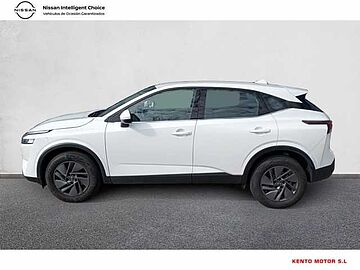 Nissan Qashqai Qashqai MHEV Acenta 2021 Sapporo White (sólido)