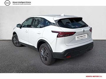 Nissan Qashqai Qashqai MHEV Acenta 2021 Sapporo White (sólido)