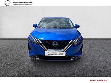 Nissan Qashqai Qashqai MHEV N-Connecta 2021 Sapphire Blue (metalizada)
