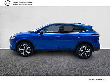 Nissan Qashqai Qashqai MHEV N-Connecta 2021 Sapphire Blue (metalizada)