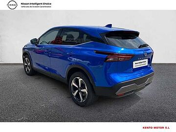 Nissan Qashqai Qashqai MHEV N-Connecta 2021 Sapphire Blue (metalizada)