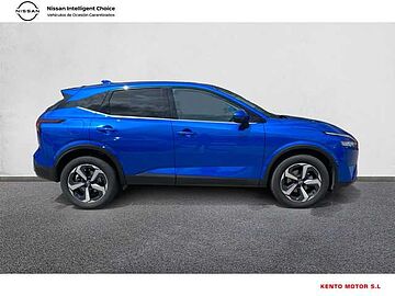 Nissan Qashqai Qashqai MHEV N-Connecta 2021 Sapphire Blue (metalizada)