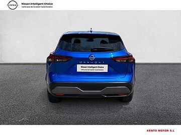 Nissan Qashqai Qashqai MHEV N-Connecta 2021 Sapphire Blue (metalizada)