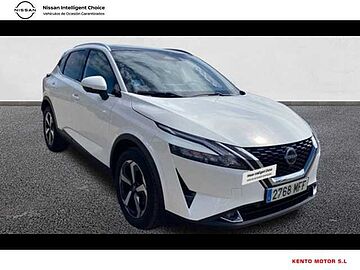 Nissan Qashqai Qashqai MHEV N-Connecta 2021 Sapporo White (sólido)