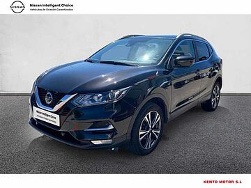 Nissan Qashqai Qashqai N-Connecta (EURO 6d-TEMP) 2018 Negro Amatista Metalizado