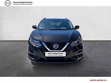 Nissan Qashqai Qashqai N-Connecta (EURO 6d-TEMP) 2018 Negro Amatista Metalizado