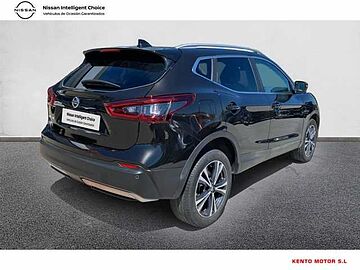 Nissan Qashqai Qashqai N-Connecta (EURO 6d-TEMP) 2018 Negro Amatista Metalizado