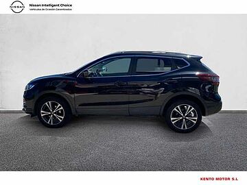 Nissan Qashqai Qashqai N-Connecta (EURO 6d-TEMP) 2018 Negro Amatista Metalizado