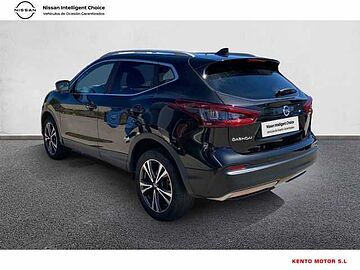 Nissan Qashqai Qashqai N-Connecta (EURO 6d-TEMP) 2018 Negro Amatista Metalizado