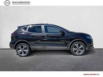 Nissan Qashqai Qashqai N-Connecta (EURO 6d-TEMP) 2018 Negro Amatista Metalizado