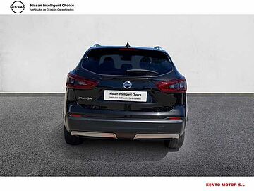Nissan Qashqai Qashqai N-Connecta (EURO 6d-TEMP) 2018 Negro Amatista Metalizado