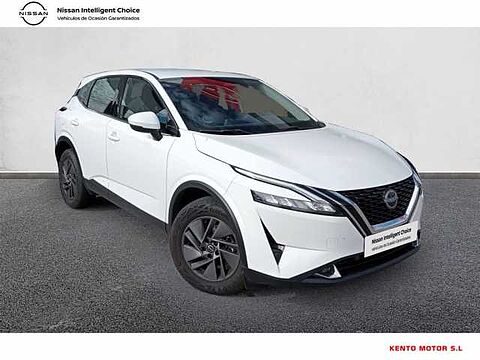 Nissan Qashqai Qashqai MHEV Acenta 2021 Sapporo White (sólido)