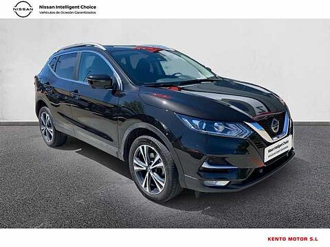 Nissan Qashqai Qashqai N-Connecta (EURO 6d-TEMP) 2018 Negro Amatista Metalizado
