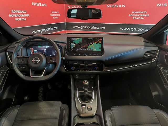 Nissan Qashqai QASHQAI DIG-T E6D 103 KW (140 CV) MHEV 12V 6M/T 4X2